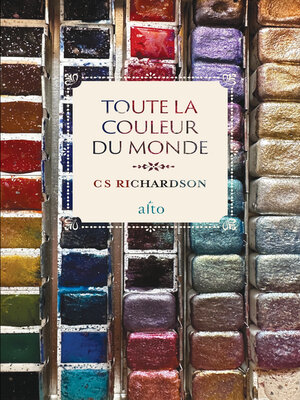 cover image of Toute la couleur du monde